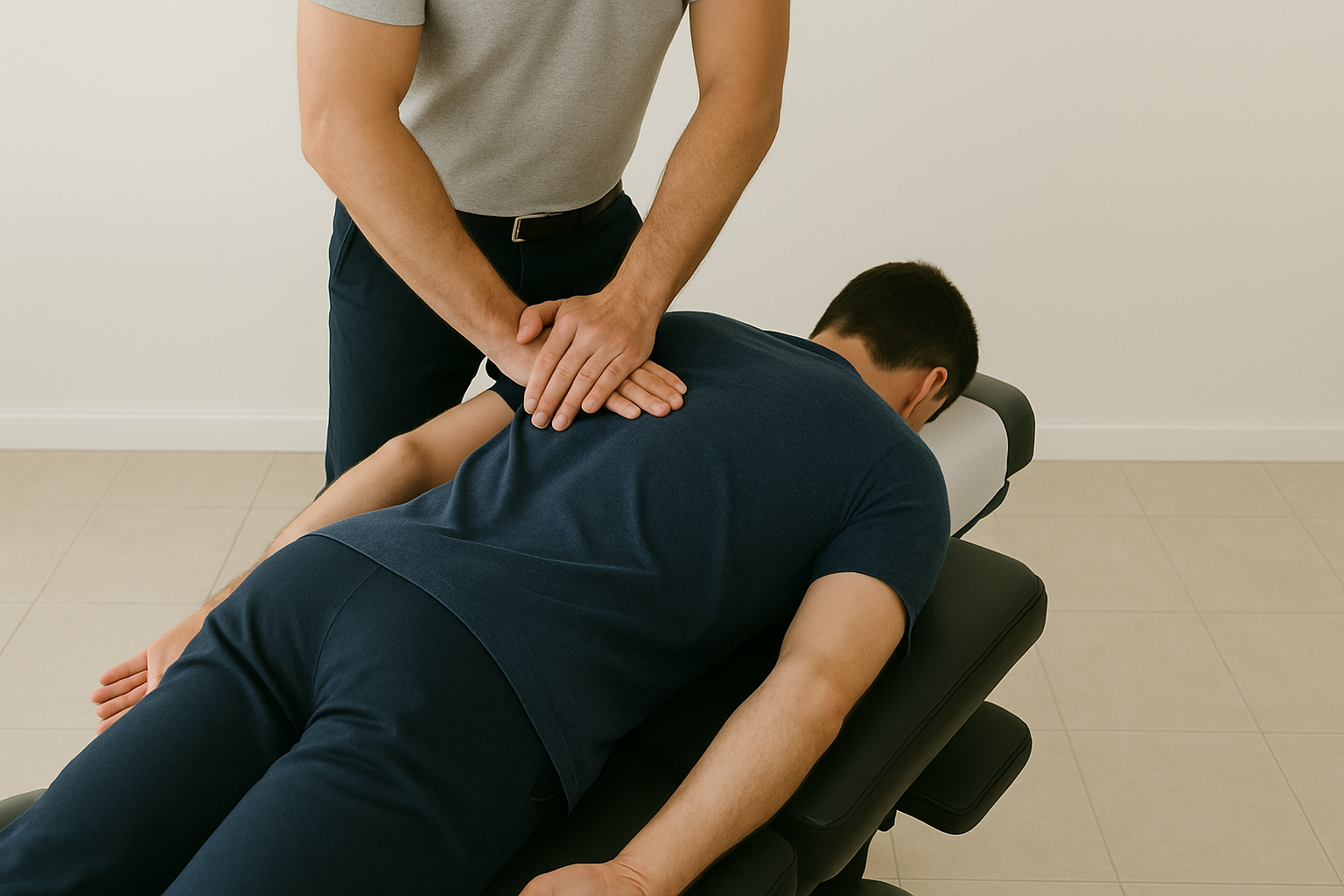 Professional chiropractic team committed to spinal health and patient wellness