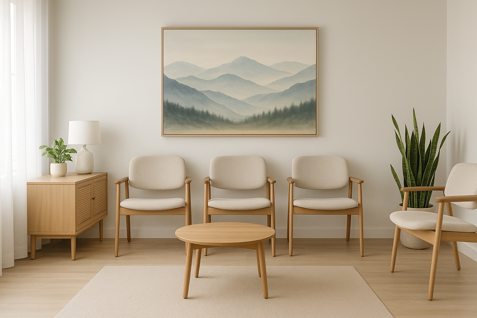 Healthcare professional consulting with patient